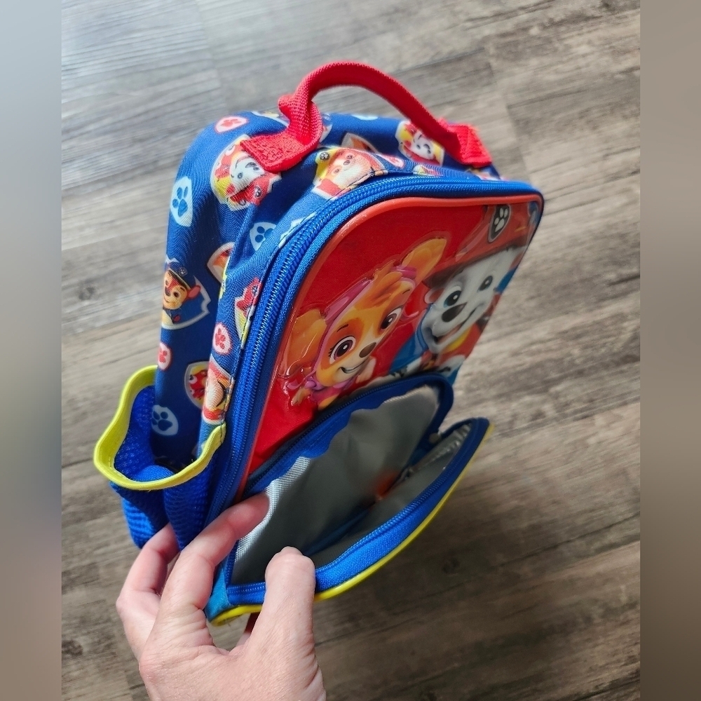 Nicklelodeon Paw Patrol Kids Lunch Box - Picture 2 of 6